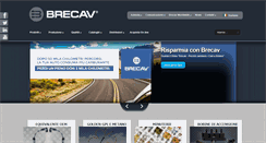 Desktop Screenshot of brecav.it