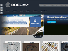 Tablet Screenshot of brecav.it